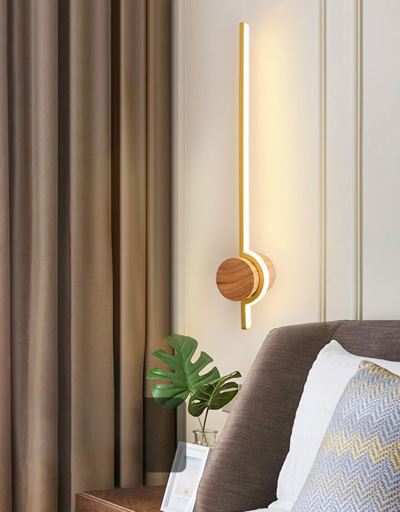 Nordic Creative Vanity Mirror Light Minimalism over Mirror Vanity Lights for Bathroom