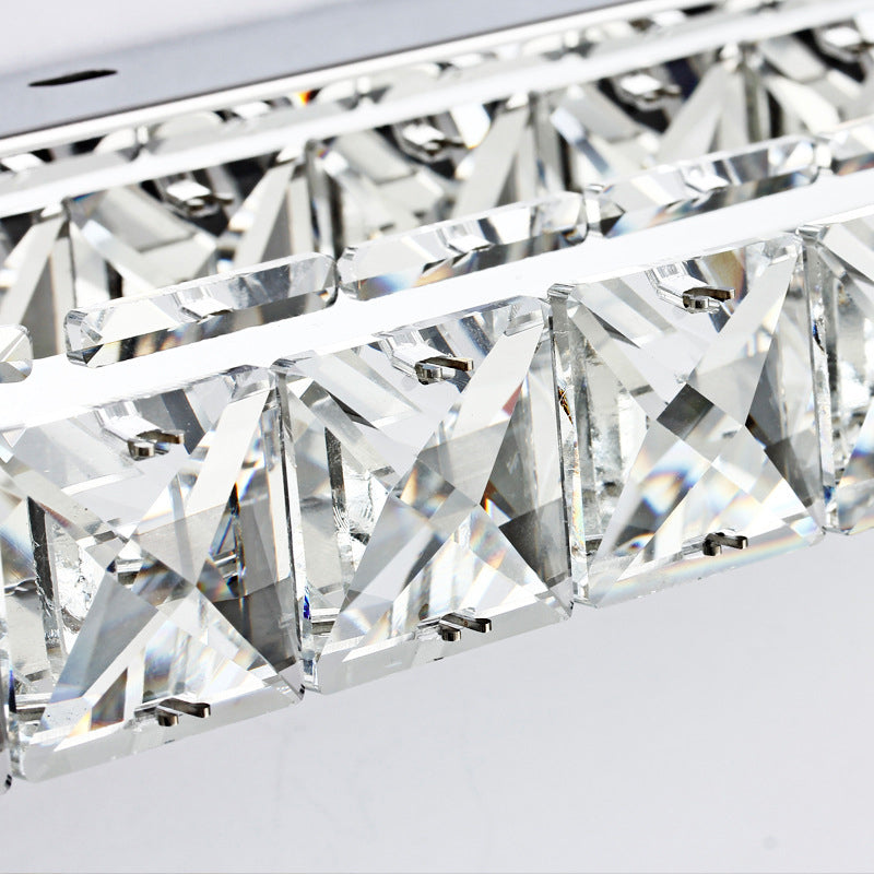 Bathroom Decoration Vanity Sconce Light Crystal Shade Wall Mounted Vanity Lights for Mirror Cabinet