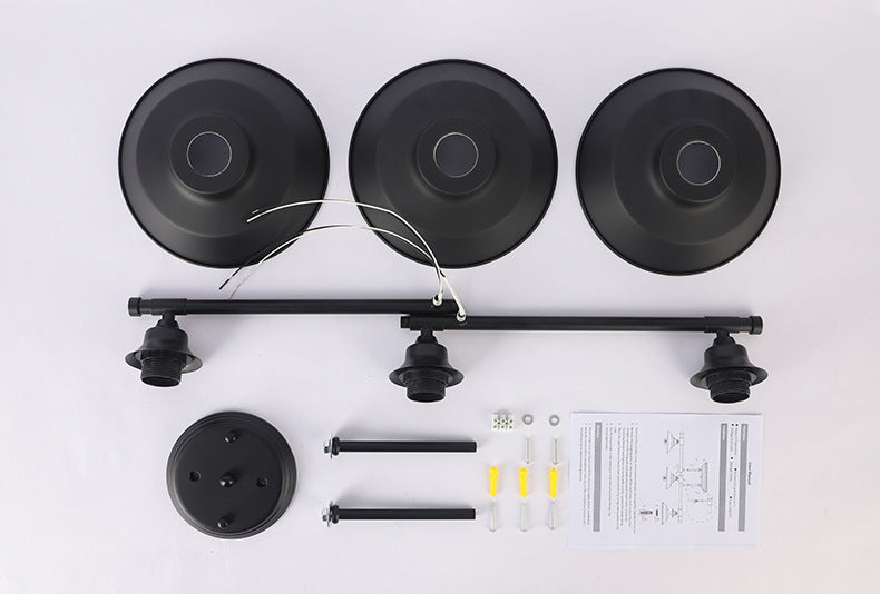 Industrial Metal Vanity Sconce Light Barn Shade Wall Mounted Light for Mirror Cabinet