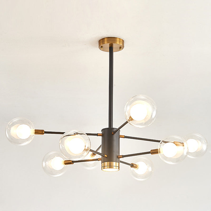 Semplicità postmoderna Simplicity Starburst Apparecchiatura di illuminazione sospesa in vetro Fissature di illuminazione a sospensione per il ristorante