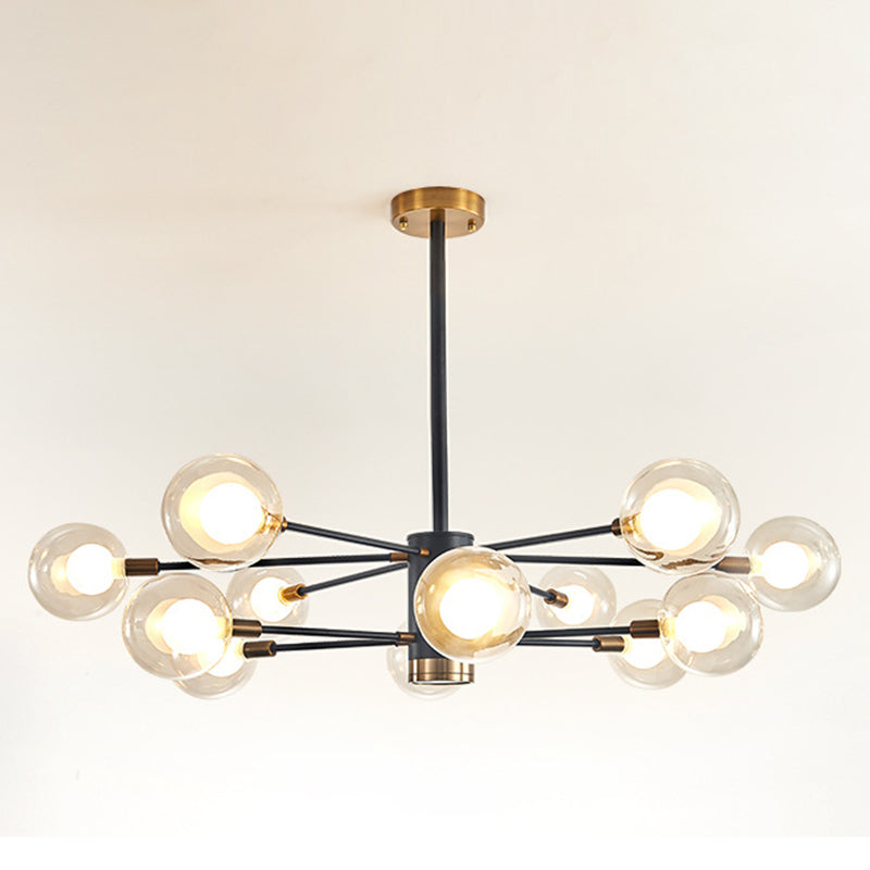 Semplicità postmoderna Simplicity Starburst Apparecchiatura di illuminazione sospesa in vetro Fissature di illuminazione a sospensione per il ristorante