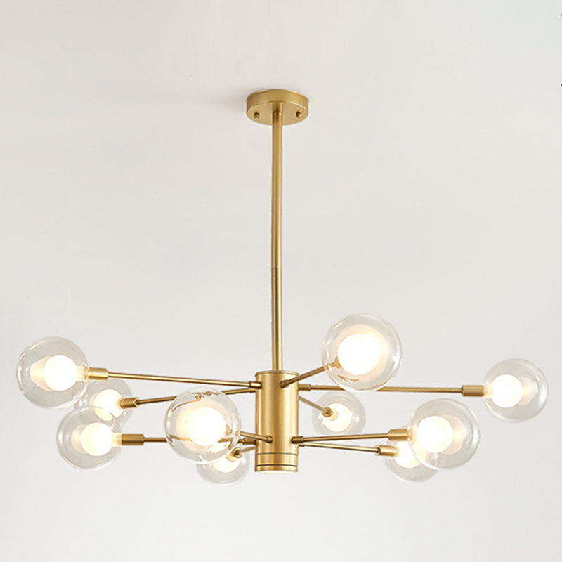 Semplicità postmoderna Simplicity Starburst Apparecchiatura di illuminazione sospesa in vetro Fissature di illuminazione a sospensione per il ristorante