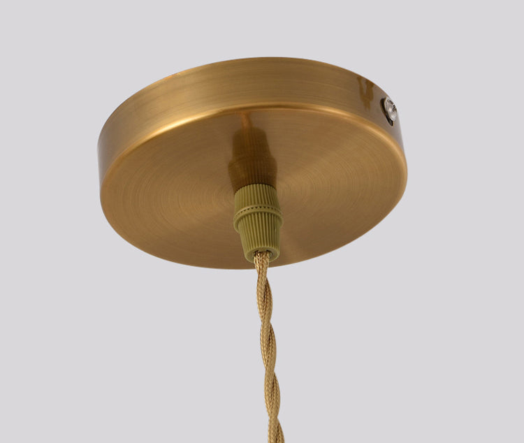 Fissature per illuminazione a sospensione a corona ultra-moderna lampada appesa con cavo sospeso per camera da letto