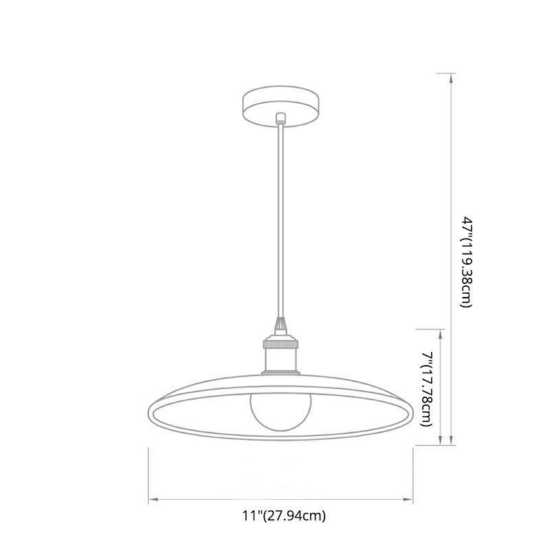 Sala da pranzo a forma di piattino in legno in legno di illuminazione 1 lampadina minimalista sospesa