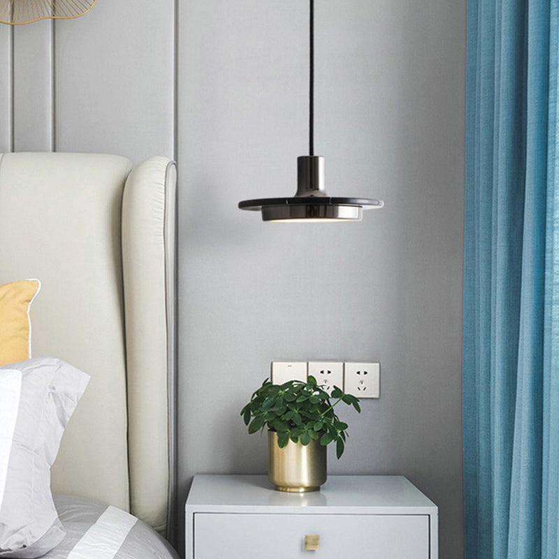 Kappengeformte Marmorhängeblocke Leuchte minimalistische LED -Anhängerbeleuchtung für das Restaurant