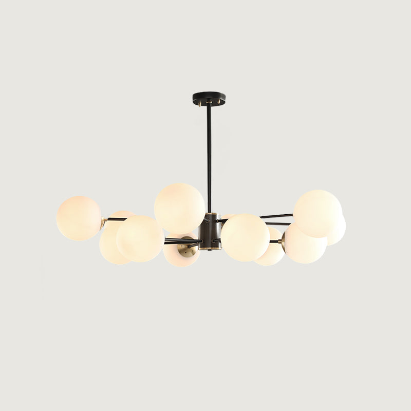 Moderne 16 Licht Sputnik Kronleuchter für Wohnzimmer Luxus goldenes Messing Deckenleuchte