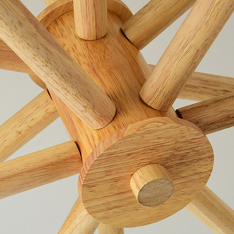 Modernes Sputnik 10-Licht Deckenlicht für Schlafzimmer