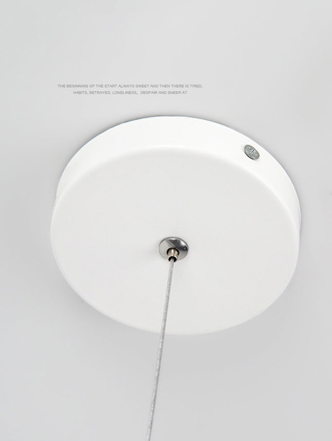 Pendance île rectangulaire beige éclairage moderne les lampes îles à LED minimaliste modernes