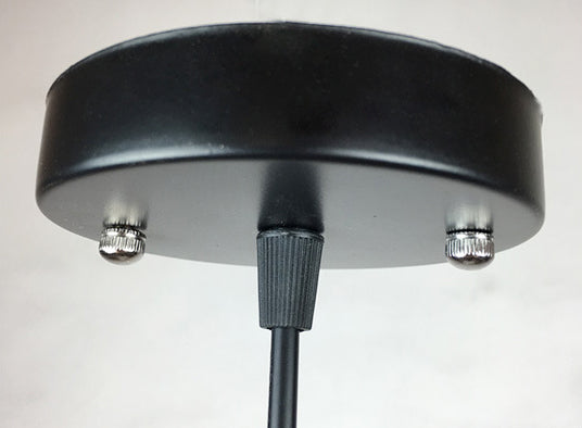 Metall 1 hellanhänger leichte nordische einfache Tränenkäfighängelampe für das Restaurant