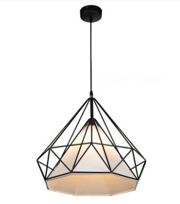 Diamond Iron Cluster Anhänger Beleuchtung moderne minimalistische Hanglampe für Esstisch