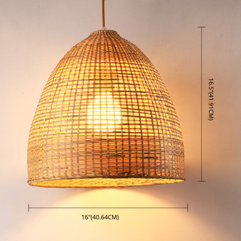 Beige handgearbeitet