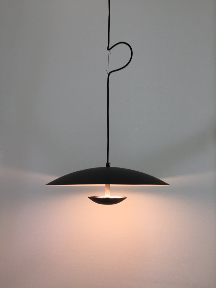 Nordic Modern Creative Metal Pendant Light Flying Saucer LED Small Suspension Light  for Bedroom