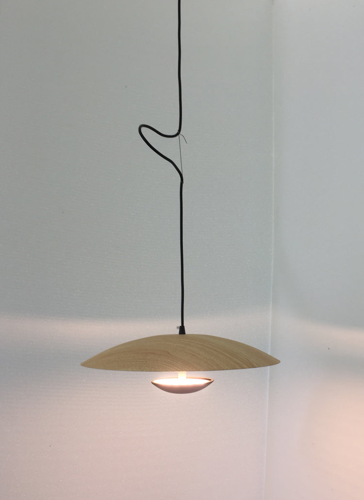 Nordic Modern Creative Metal Pendant Light Flying Saucer LED Small Suspension Light  for Bedroom