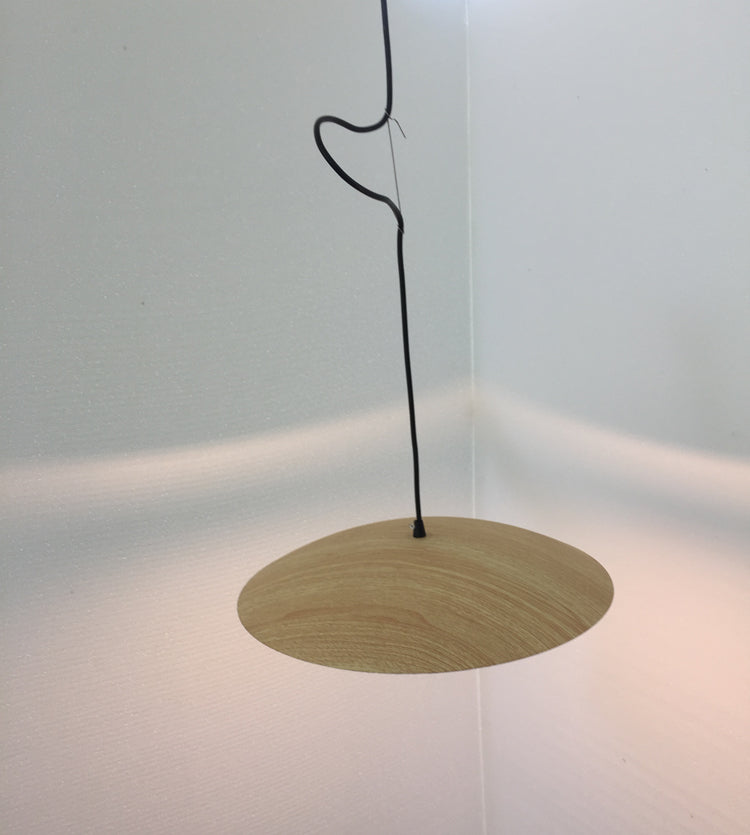 Nordic Modern Creative Metal Pendant Light Flying Saucer LED Small Suspension Light  for Bedroom