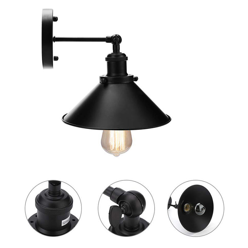 Cone metal tocador de tocador