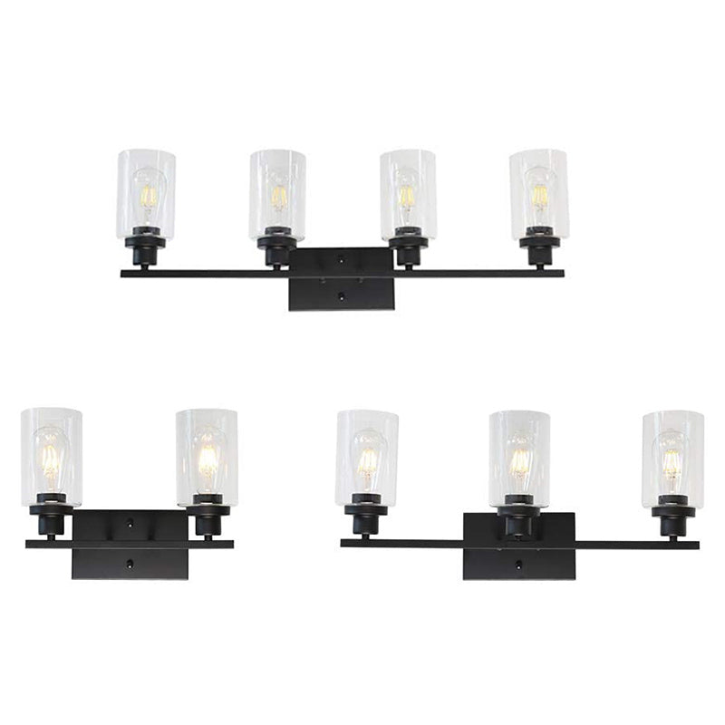 Cilindro vanità luci specchio in stile industriale americano Vanity Light