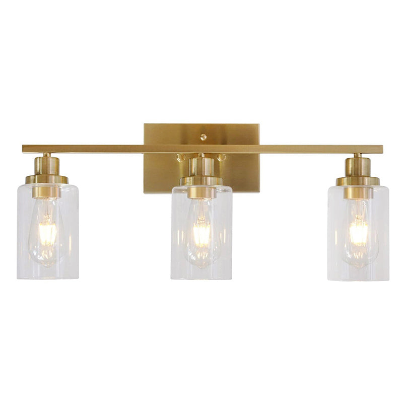 Cilindro vanità luci specchio in stile industriale americano Vanity Light