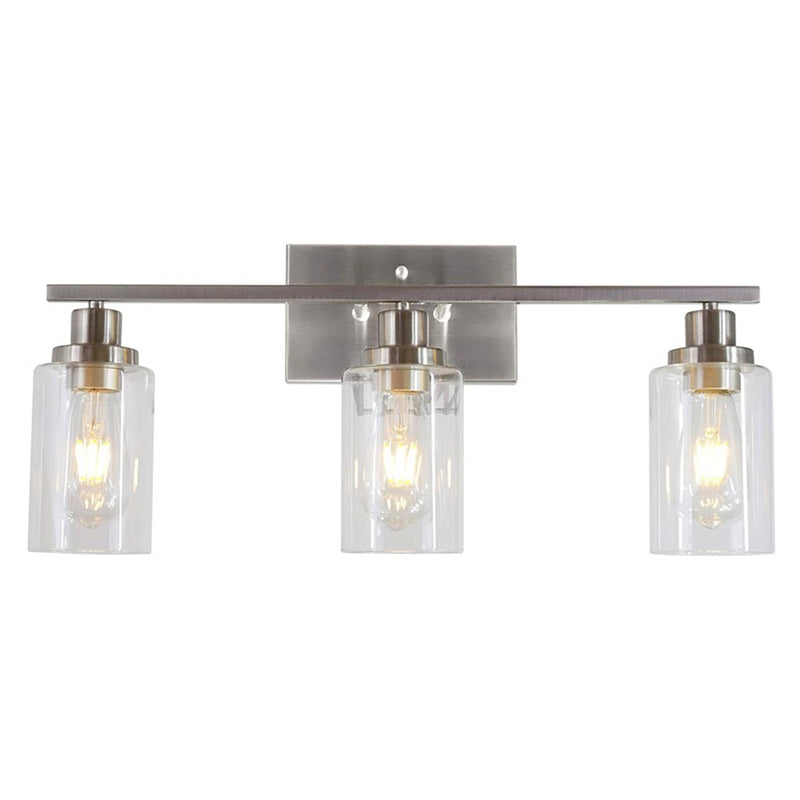 Cilindro vanità luci specchio in stile industriale americano Vanity Light