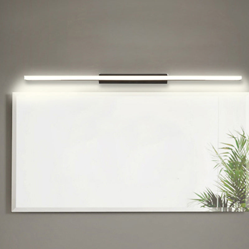 Lampada vanità a LED lineare Modern Minimalist Style Acrilico Vanity Light