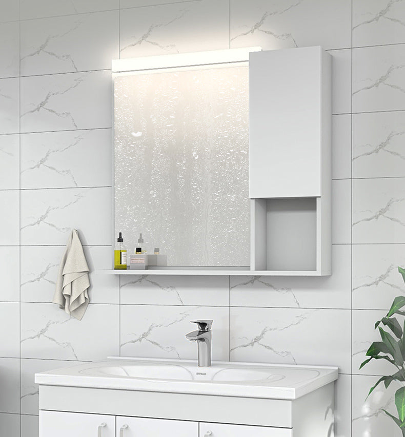 Rectangle LED Vanity Lamp Modern Minimalist Style Acrylic Single Vanity Light
