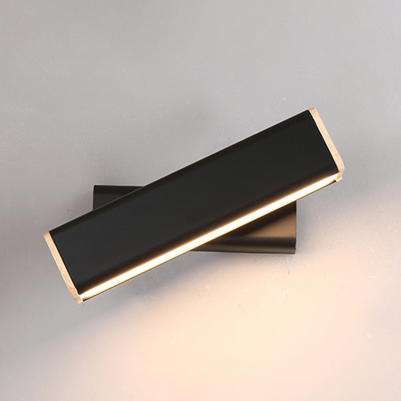 Rechteck Waschtischwandleuchten moderner minimalistischer Acryl -Ein Eitelkeitslicht