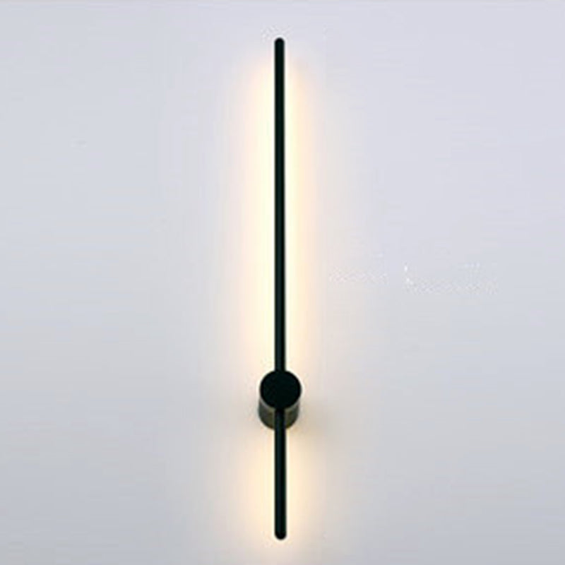 Modern Simplicity Linear Wall Mounted Light Fixture Acrylic Wall Mount Light Fixture for Bedroom