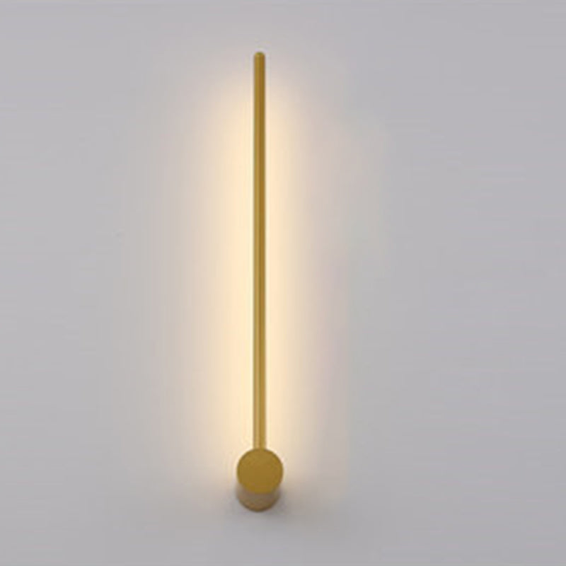 Modern Simplicity Linear Wall Mounted Light Fixture Acrylic Wall Mount Light Fixture for Bedroom