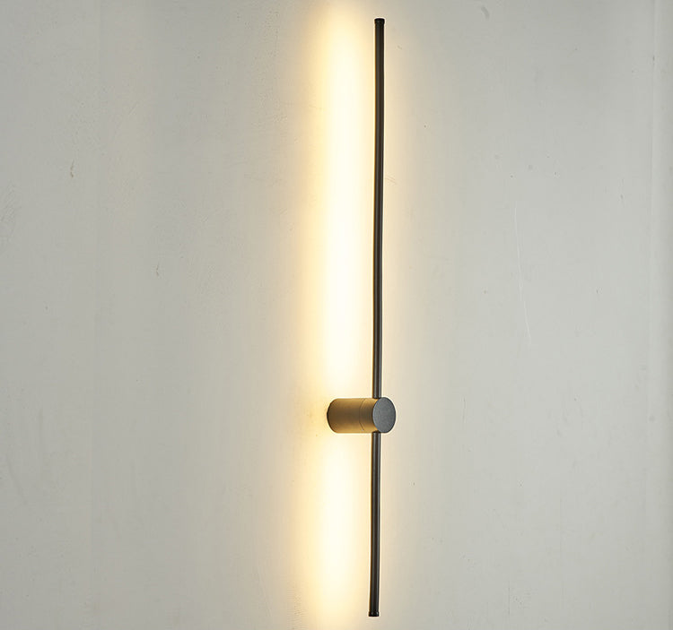 Modern Simplicity Linear Wall Mounted Light Fixture Acrylic Wall Mount Light Fixture for Bedroom