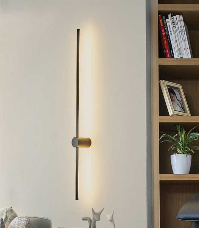 Modern Simplicity Linear Wall Mounted Light Fixture Acrylic Wall Mount Light Fixture for Bedroom