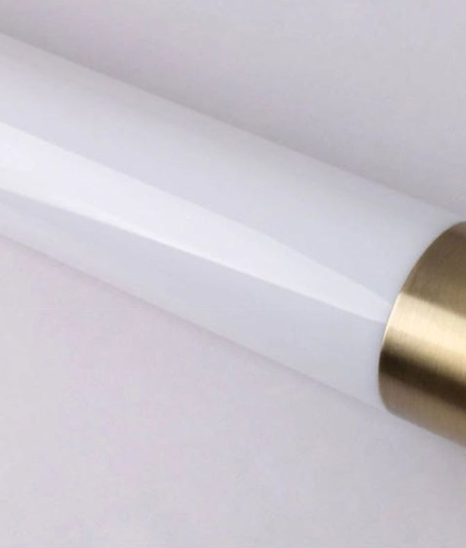 Minimalismo in lega di alluminio LED a LED sospeso MODERNO MODERNO MODERNA Sospensione Long Sussion Aione in oro