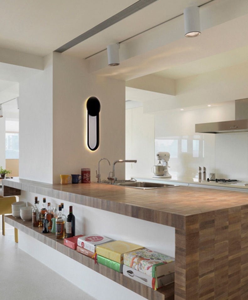 Modern Ellipse Wall Mount Lighting Metallic Wall Mounted Lighting for Living Room