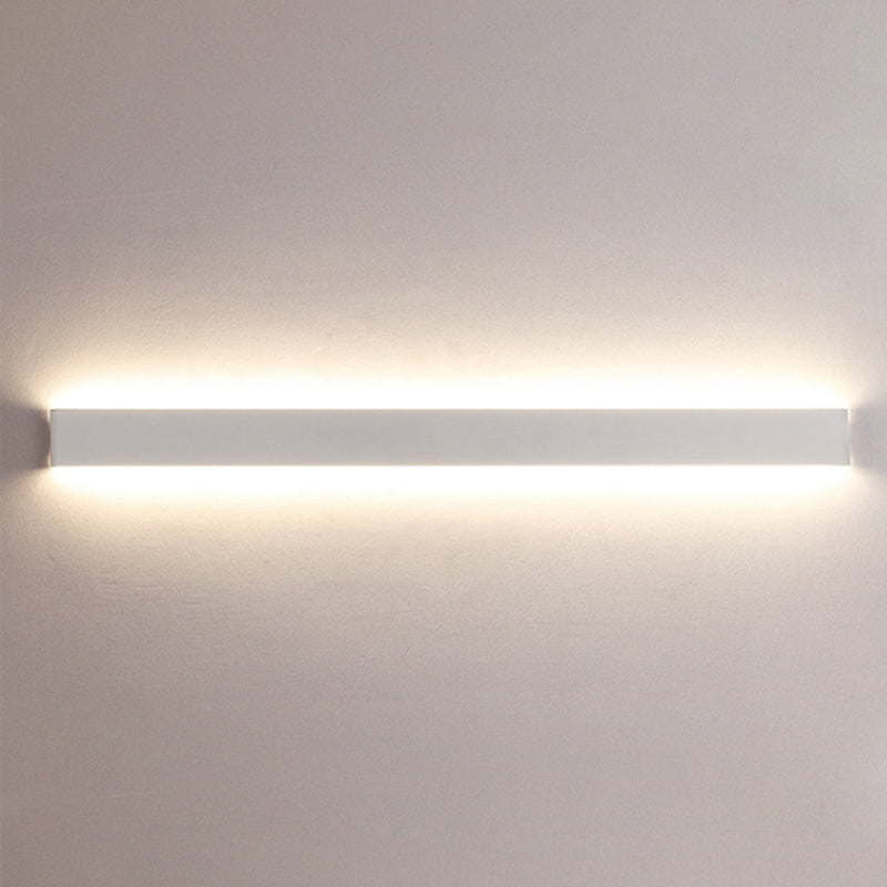 Moderne lineare Wandhalterung beleuchtet Acrylwandmontagebeleuchtung für Schlafzimmer