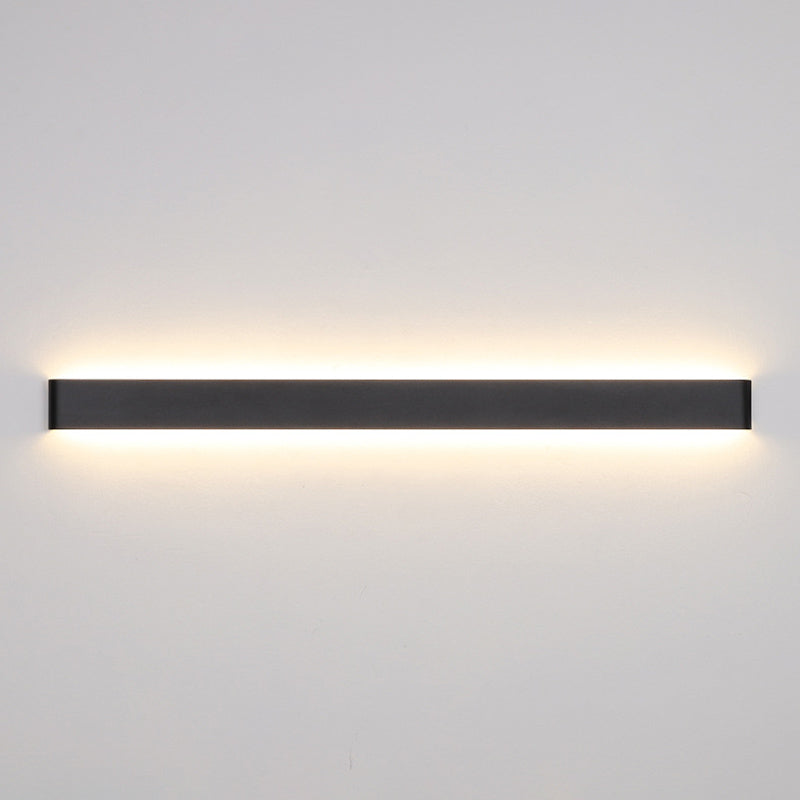 Moderne lineare Wandhalterung beleuchtet Acrylwandmontagebeleuchtung für Schlafzimmer