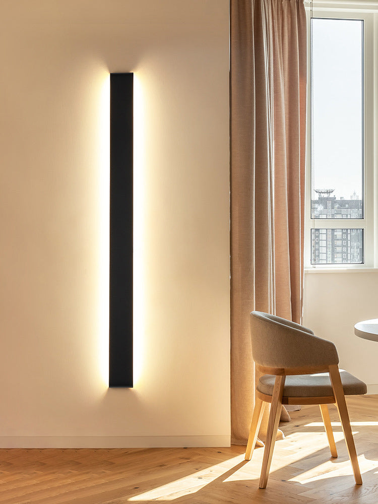 Moderne lineare Wandhalterung beleuchtet Acrylwandmontagebeleuchtung für Schlafzimmer