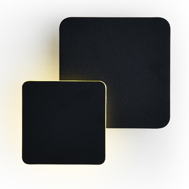 Minimalistische LED -wandmontage Lichthoek Verstelbaar aluminium wandlicht voor slaapkamer