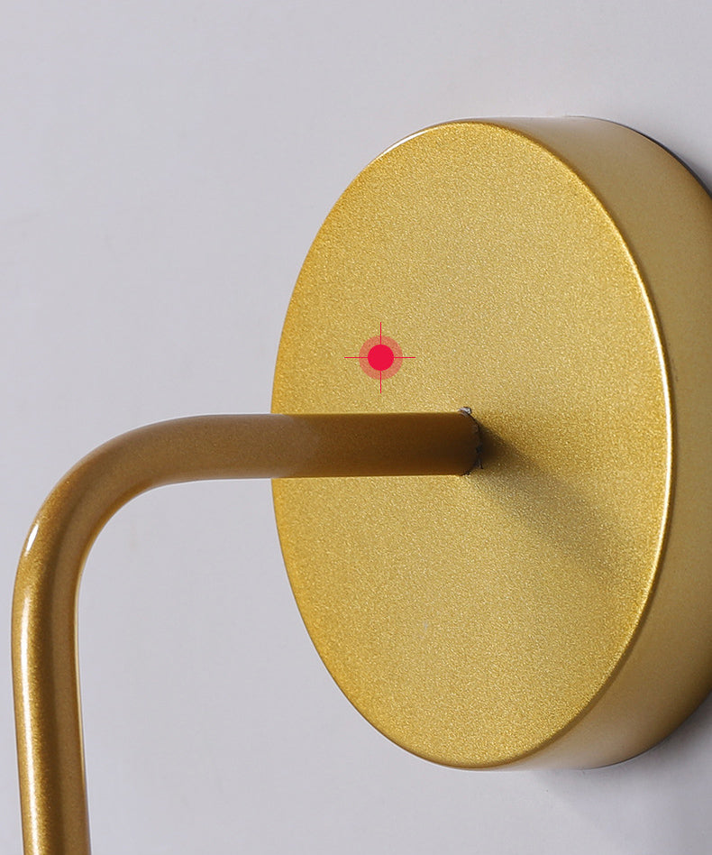 Ultramoderne ring wandbevestiging verlichting aluminium wand gemonteerd verlichtingsarmatuur voor woonkamer