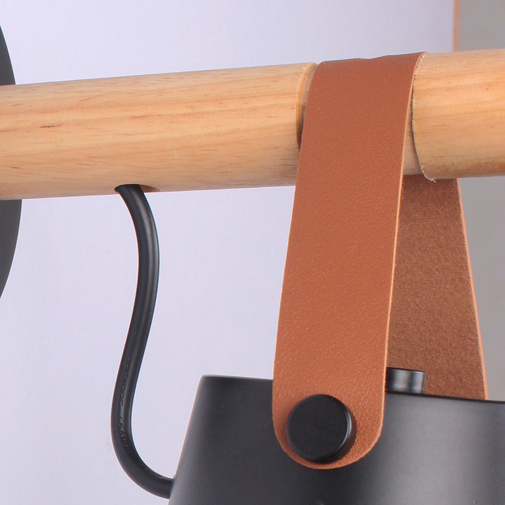 Modern Minimalist Style Cone Wall Light Sconce Metal 1 Light Sconces