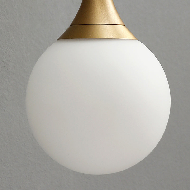 Prononi con 2 luci di sconde a 2 luci in stile muro di lusso nordico