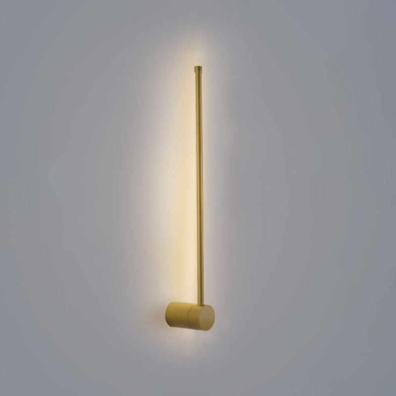 Nordische Einfachheit Lineare Wandleuchten Aluminiumleuchte Leuchten für Schlafzimmer