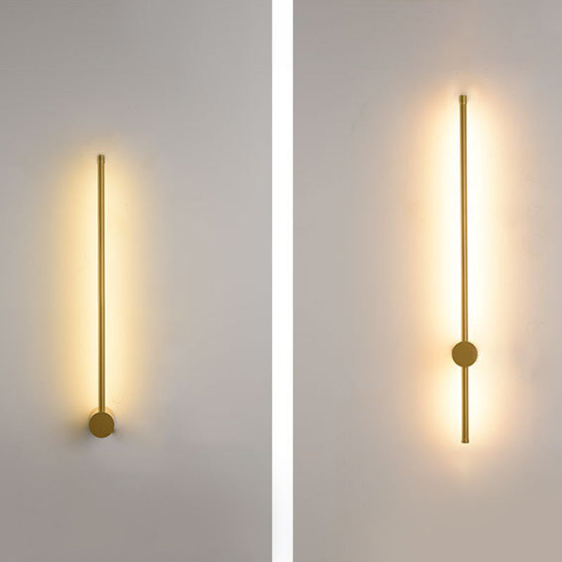 Nordische Einfachheit Lineare Wandleuchten Aluminiumleuchte Leuchten für Schlafzimmer