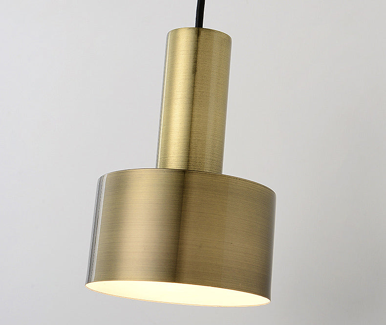 Light Extravagant Style Cylinder Wall Light Sconce Metal 1 Light Sconces