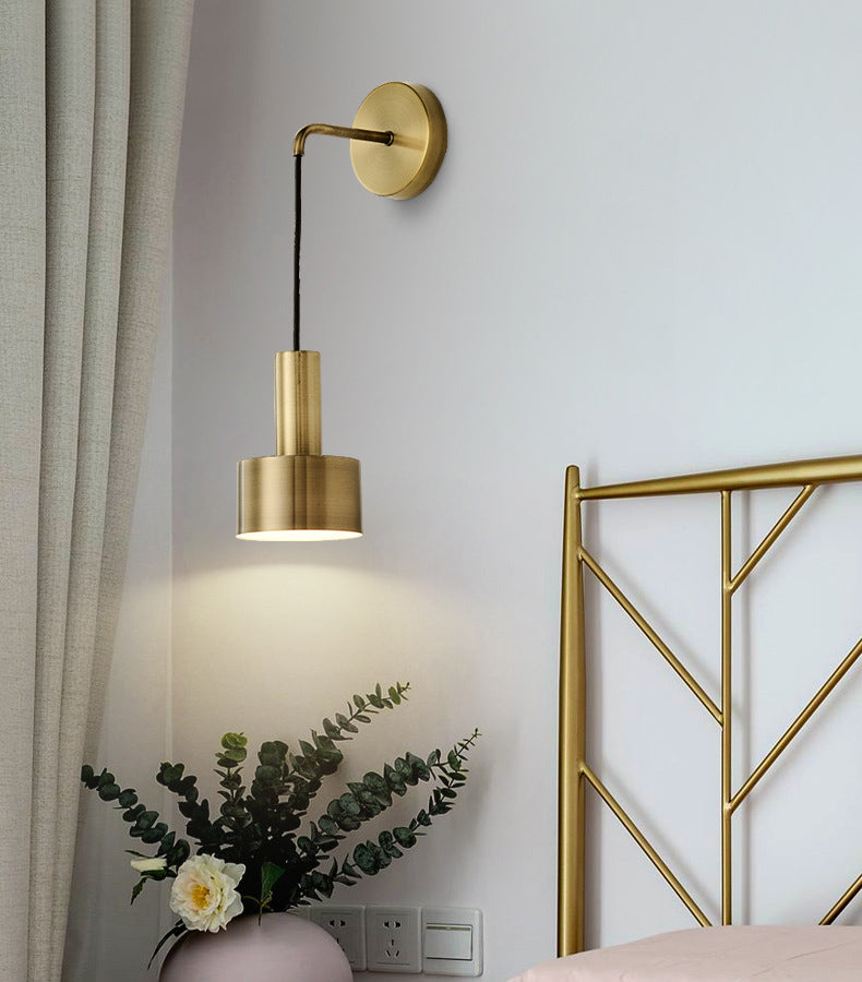 Licht extravaganter Stil Zylinder Wandleuchte