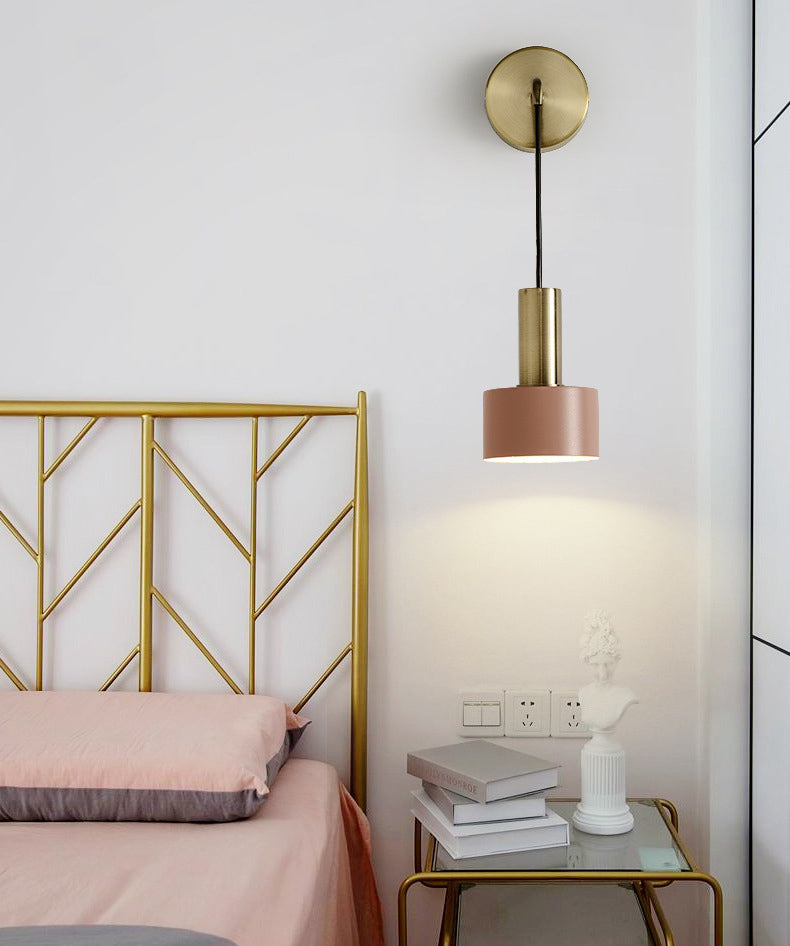 Licht extravaganter Stil Zylinder Wandleuchte