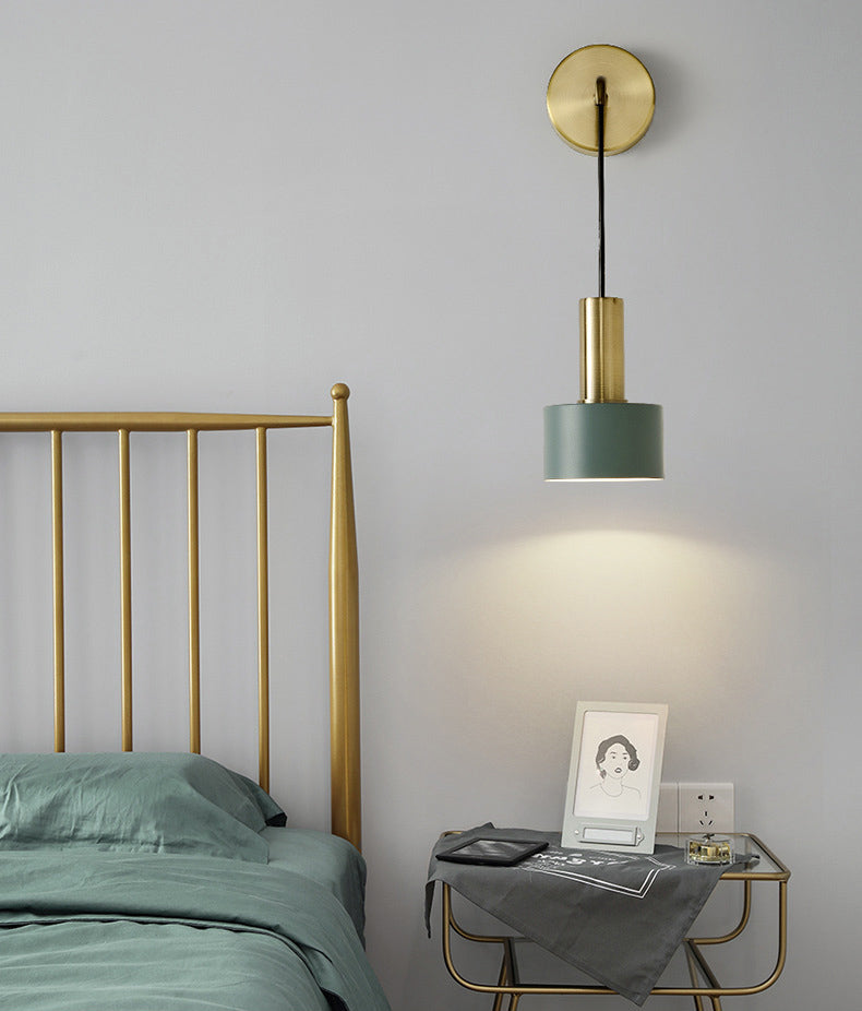 Licht extravaganter Stil Zylinder Wandleuchte