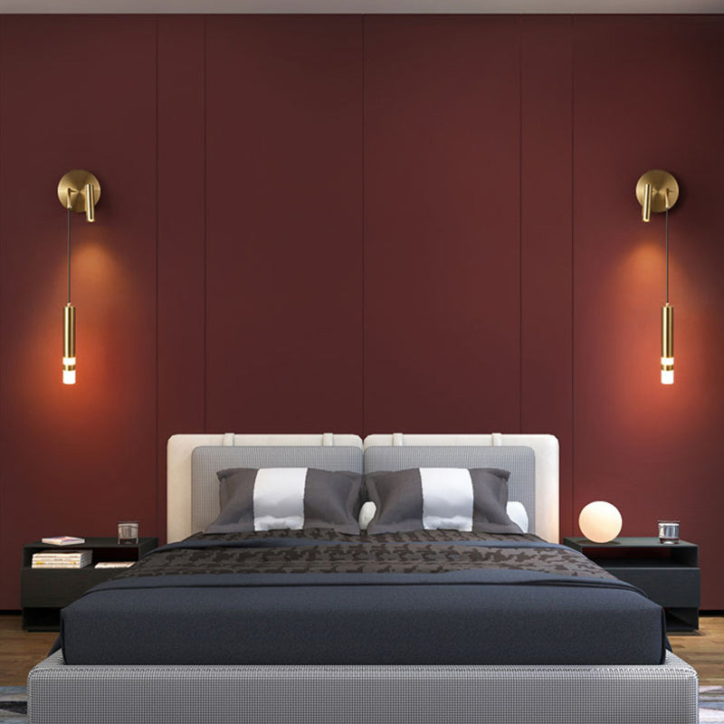 Tubes Wall Light Sconce Light Extravagant Style Metal Wall Lamp