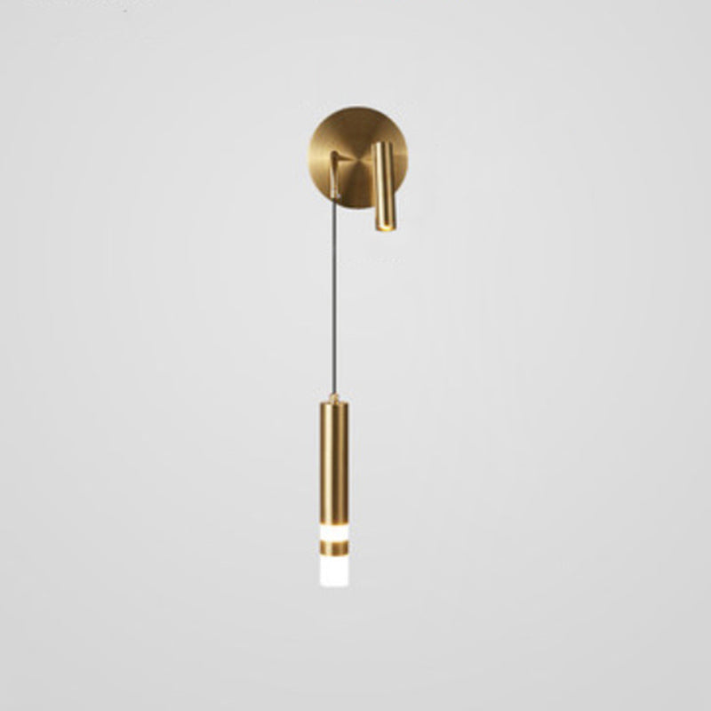 Tubes Wall Light Sconce Light Extravagant Style Metal Wall Lamp