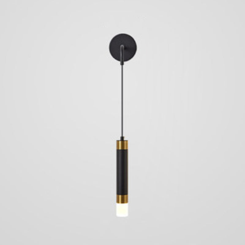 Tubes Wall Light Sconce Light Extravagant Style Metal Wall Lamp