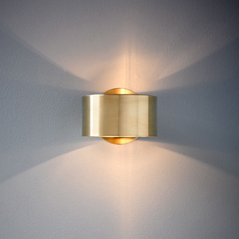 Cilinders stense lamp armatuur moderne minimalistische stijl metaal 1 lichte staten