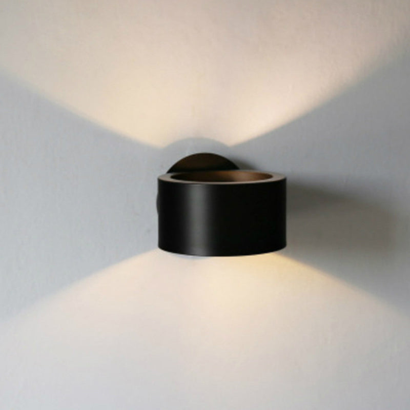 Cilinders stense lamp armatuur moderne minimalistische stijl metaal 1 lichte staten