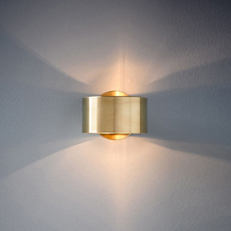 Cilinders stense lamp armatuur moderne minimalistische stijl metaal 1 lichte staten